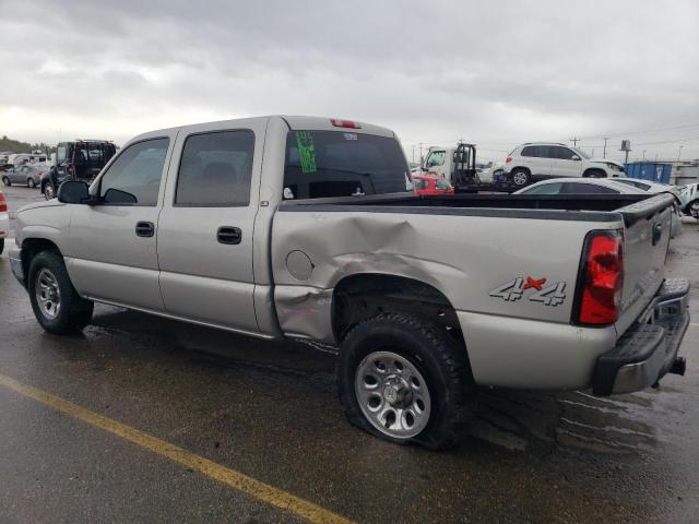 2GCEK13V371138420 - 2007 CHEVROLET SILVERADO K1500 CLASSIC CREW CAB SILVER photo 2