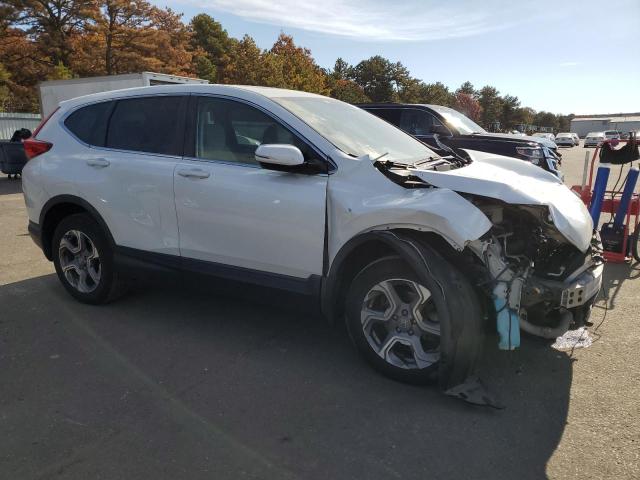 7FARW2H53KE053592 - 2019 HONDA CR-V EX WHITE photo 4