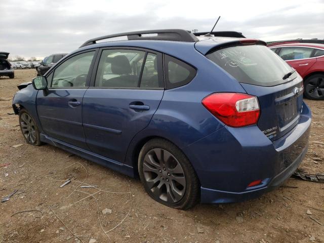 JF1GPAL64CH239255 - 2012 SUBARU IMPREZA SPORT PREMIUM BLUE photo 2