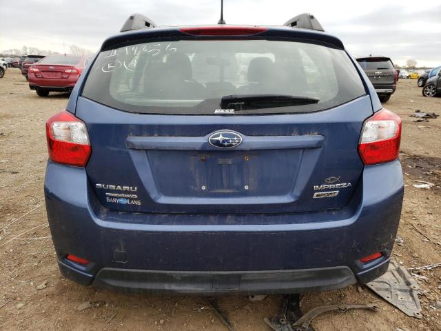 JF1GPAL64CH239255 - 2012 SUBARU IMPREZA SPORT PREMIUM BLUE photo 6