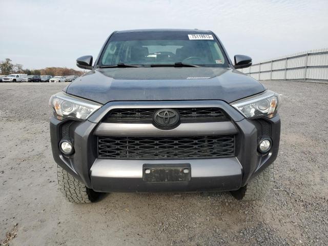JTEBU5JR0G5358795 - 2016 TOYOTA 4RUNNER SR5/SR5 PREMIUM 石墨色 照片 5