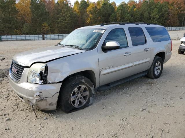 1GKFC16087J239528 - 2007 GMC YUKON XL C1500 SILVER photo 1