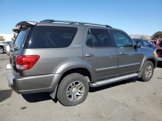 5TDZT38A85S240690 - 2005 TOYOTA SEQUOIA LIMITED GRAY photo 3