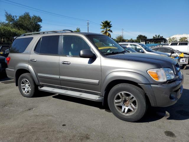 5TDZT38A85S240690 - 2005 TOYOTA SEQUOIA LIMITED GRAY photo 4