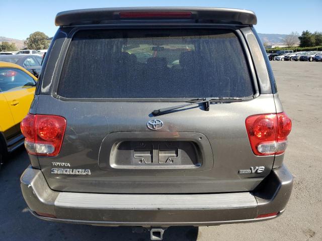 5TDZT38A85S240690 - 2005 TOYOTA SEQUOIA LIMITED GRAY photo 6