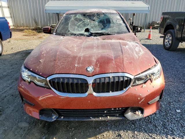 3MW5R1J01N8C72325 - 2022 BMW 330I RED photo 5