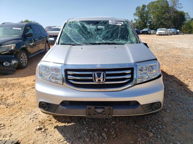 5FNYF3H24DB040730 - 2013 HONDA PILOT LX SILVER photo 5