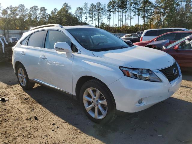 JTJZK1BA9A2000496 - 2010 LEXUS RX 350 WHITE photo 4