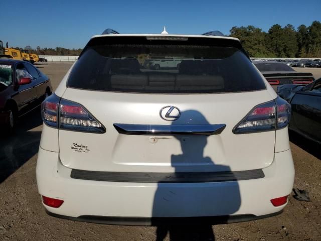 JTJZK1BA9A2000496 - 2010 LEXUS RX 350 WHITE photo 6