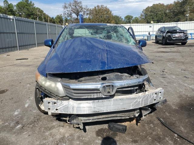 2HGFB2F82CH512518 - 2012 HONDA CIVIC EX BLUE photo 5