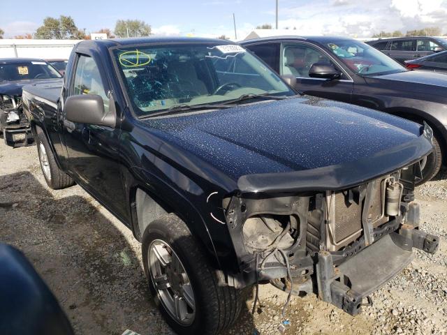 1GCCS146158284257 - 2005 CHEVROLET COLORADO BLACK photo 4