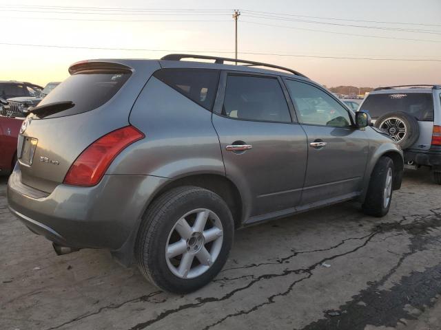 JN8AZ08W85W401226 - 2005 NISSAN MURANO SL CHARCOAL photo 3