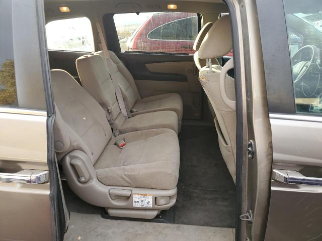 5FNRL5H47BB017742 - 2011 HONDA ODYSSEY EX GOLD photo 10