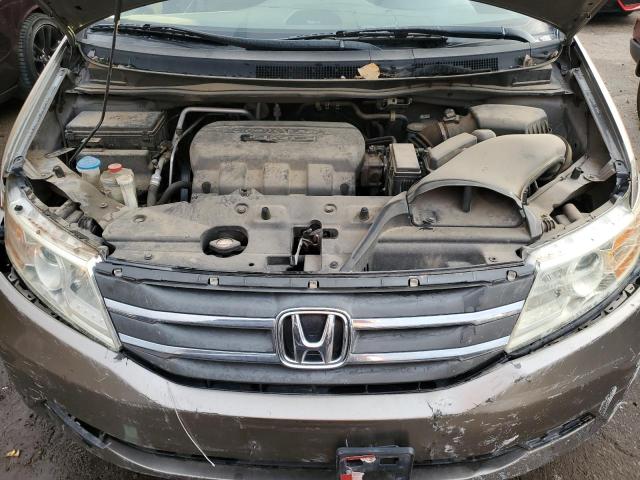 5FNRL5H47BB017742 - 2011 HONDA ODYSSEY EX GOLD photo 11