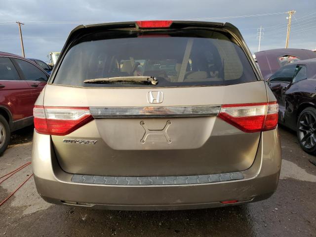 5FNRL5H47BB017742 - 2011 HONDA ODYSSEY EX GOLD photo 6