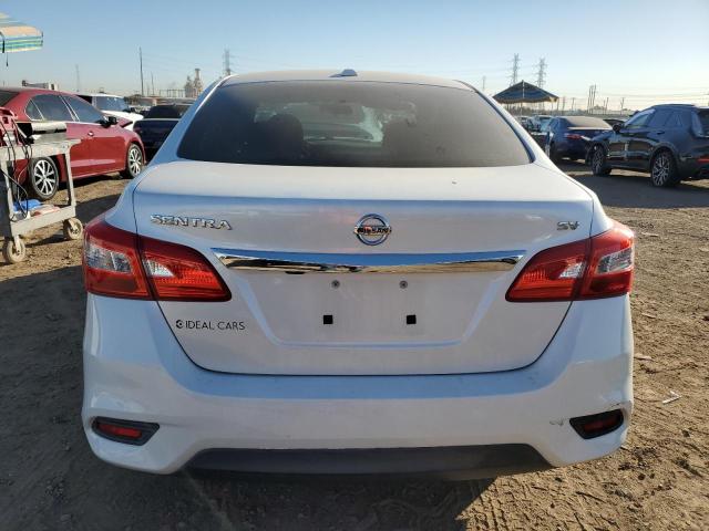 3N1AB7AP5JY291558 - 2018 NISSAN SENTRA S WHITE photo 6