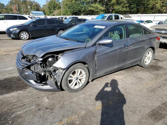 5NPEB4AC4DH781789 - 2013 HYUNDAI SONATA GLS GRAY photo 1