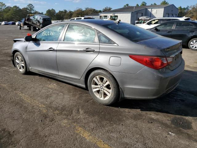 5NPEB4AC4DH781789 - 2013 HYUNDAI SONATA GLS GRAY photo 2