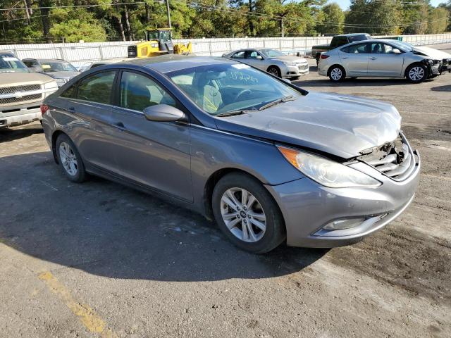 5NPEB4AC4DH781789 - 2013 HYUNDAI SONATA GLS GRAY photo 4