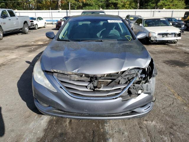 5NPEB4AC4DH781789 - 2013 HYUNDAI SONATA GLS GRAY photo 5