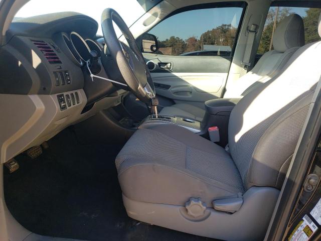 3TMJU4GN1FM190057 - 2015 TOYOTA TACOMA DOUBLE CAB PRERUNNER BLACK photo 7