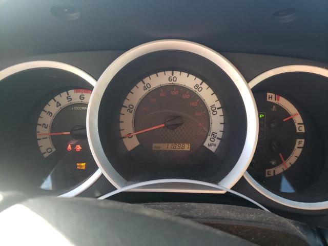 3TMJU4GN1FM190057 - 2015 TOYOTA TACOMA DOUBLE CAB PRERUNNER BLACK photo 9