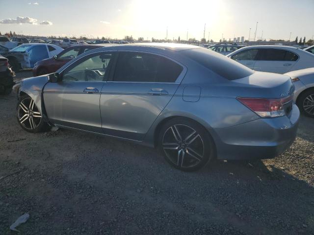 1HGCP2F39CA065483 - 2012 HONDA ACCORD LX BLUE photo 2