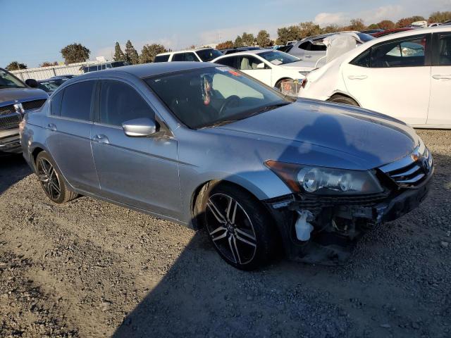 1HGCP2F39CA065483 - 2012 HONDA ACCORD LX BLUE photo 4