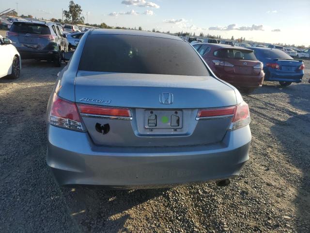 1HGCP2F39CA065483 - 2012 HONDA ACCORD LX BLUE photo 6