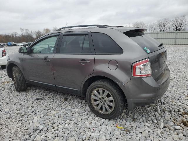 2FMDK38C69BA30574 - 2009 FORD EDGE SEL GRAY photo 2