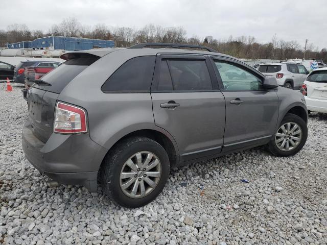 2FMDK38C69BA30574 - 2009 FORD EDGE SEL GRAY photo 3