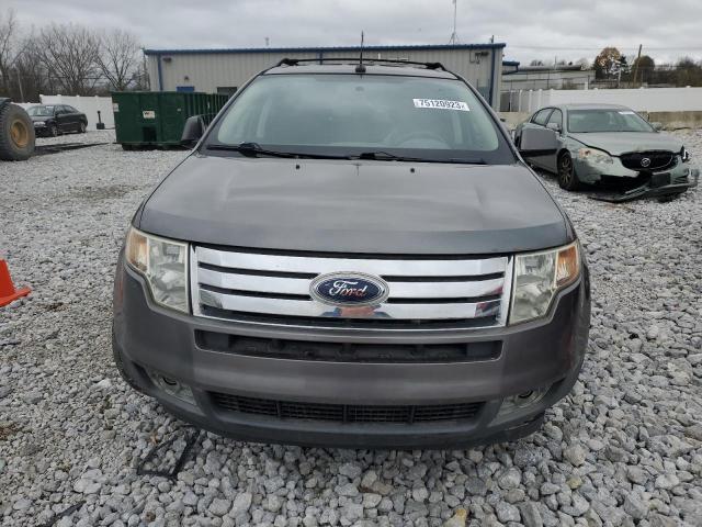 2FMDK38C69BA30574 - 2009 FORD EDGE SEL GRAY photo 5