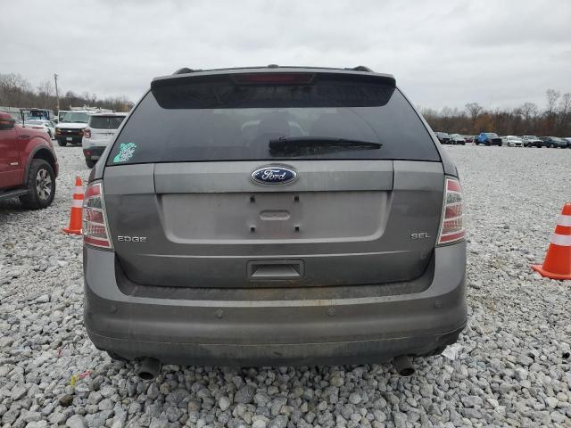 2FMDK38C69BA30574 - 2009 FORD EDGE SEL GRAY photo 6