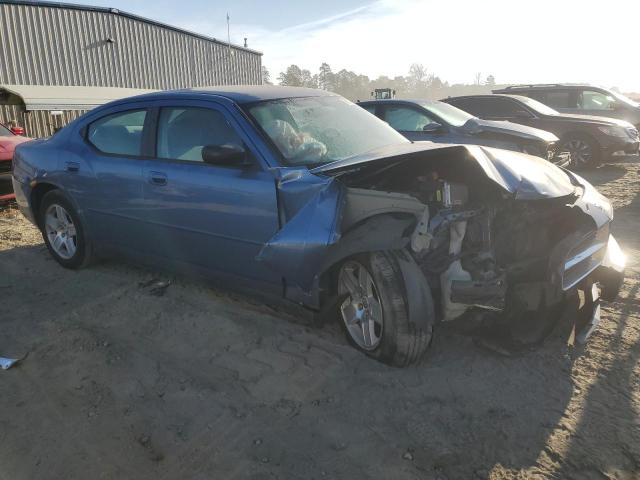 2B3KA43G17H791703 - 2007 DODGE CHARGER SE BLUE photo 4