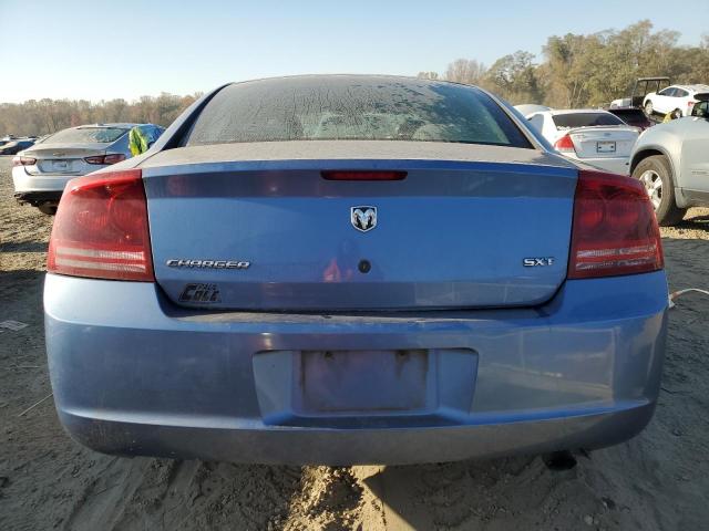 2B3KA43G17H791703 - 2007 DODGE CHARGER SE BLUE photo 6