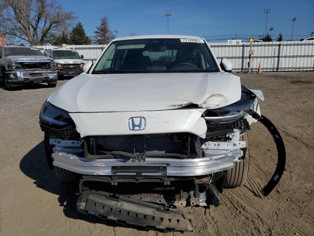 3CZRZ2H76RM724676 - 2024 HONDA HR-V EXL WHITE photo 5