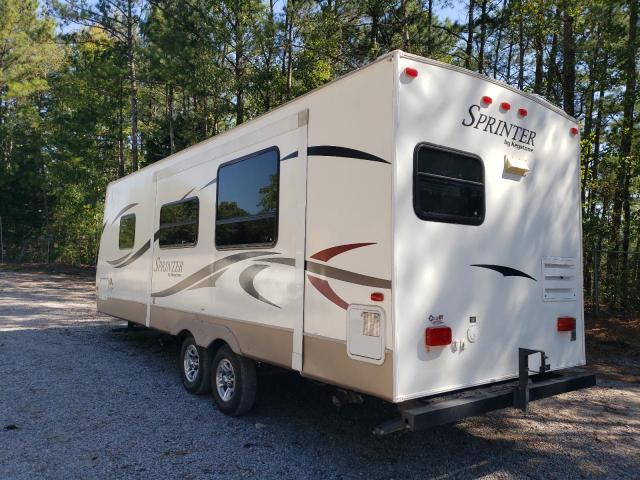 4YDT25521C1531024 - 2012 KEYSTONE SPRINTER BEIGE photo 3