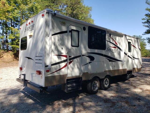 4YDT25521C1531024 - 2012 KEYSTONE SPRINTER BEIGE photo 4