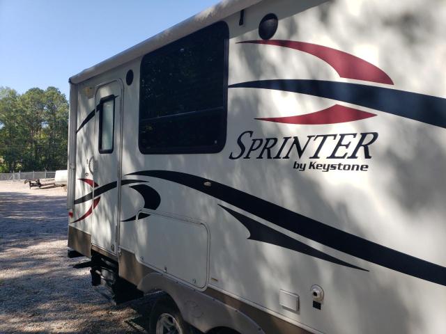 4YDT25521C1531024 - 2012 KEYSTONE SPRINTER BEIGE photo 5