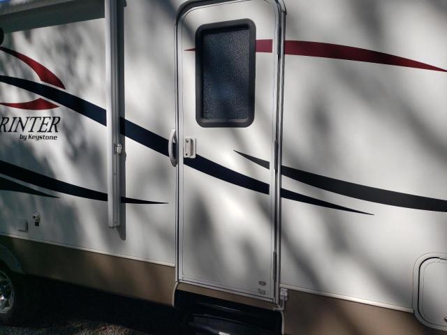 4YDT25521C1531024 - 2012 KEYSTONE SPRINTER BEIGE photo 6