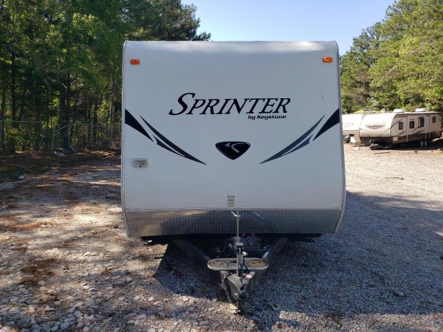 4YDT25521C1531024 - 2012 KEYSTONE SPRINTER BEIGE photo 9