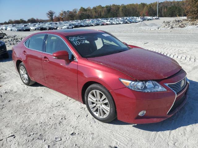 JTHBK1GG2F2192562 - 2015 LEXUS ES 350 RED photo 4