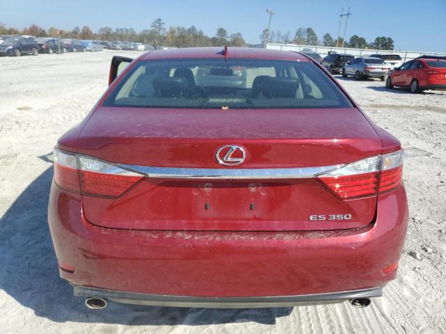 JTHBK1GG2F2192562 - 2015 LEXUS ES 350 RED photo 6