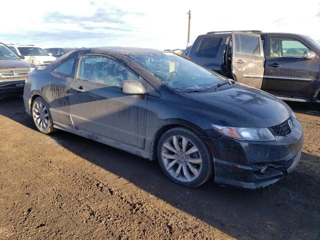 2HGFG2A51AH100103 - 2010 HONDA CIVIC SI BLACK photo 4