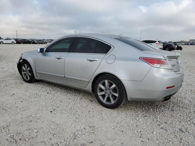 19UUA8F53CA020968 - 2012 ACURA TL SILVER photo 2