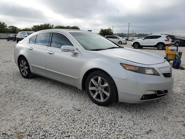 19UUA8F53CA020968 - 2012 ACURA TL SILVER photo 4