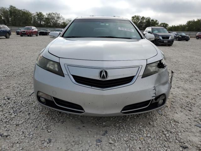 19UUA8F53CA020968 - 2012 ACURA TL SILVER photo 5