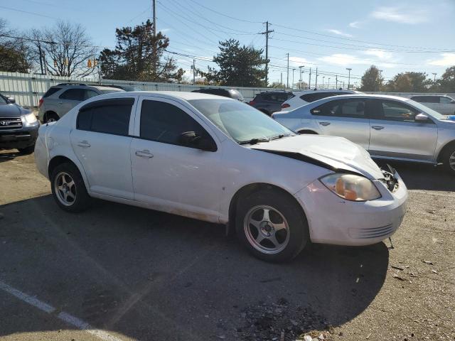 1G1AK58F887268116 - 2008 CHEVROLET COBALT LS WHITE photo 4