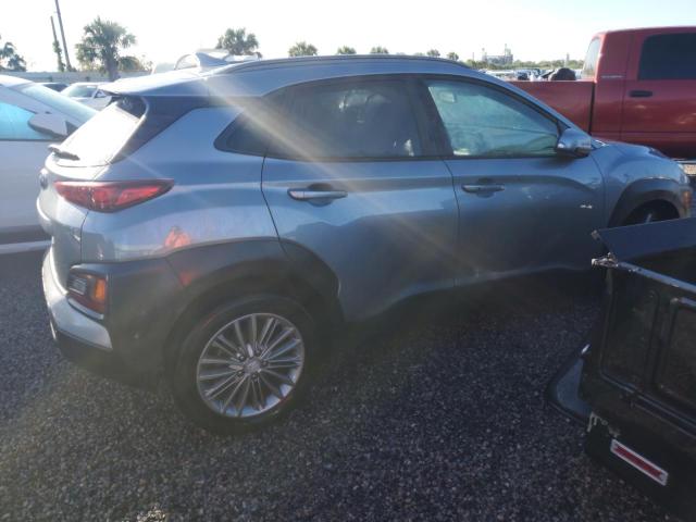 KM8K62AA4KU242940 - 2019 HYUNDAI KONA SEL GRAY photo 3