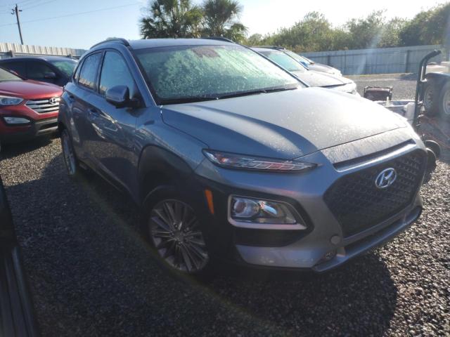 KM8K62AA4KU242940 - 2019 HYUNDAI KONA SEL GRAY photo 4